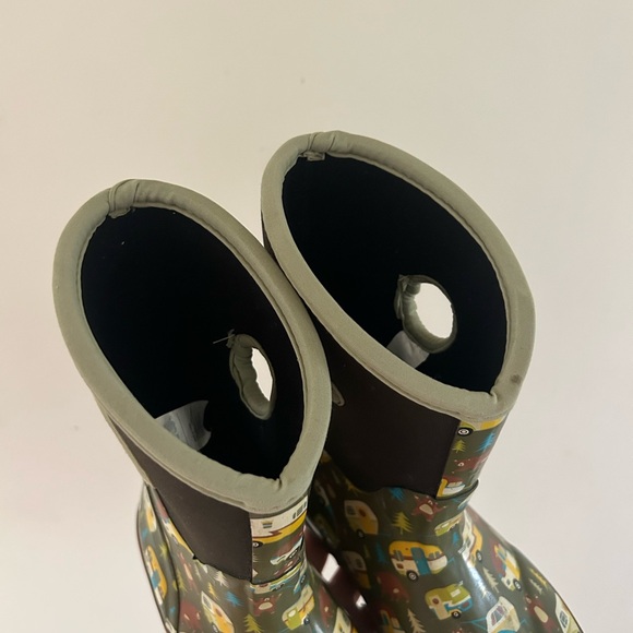 Bogs Kids' Camper Print Boots - Picture 2 of 5